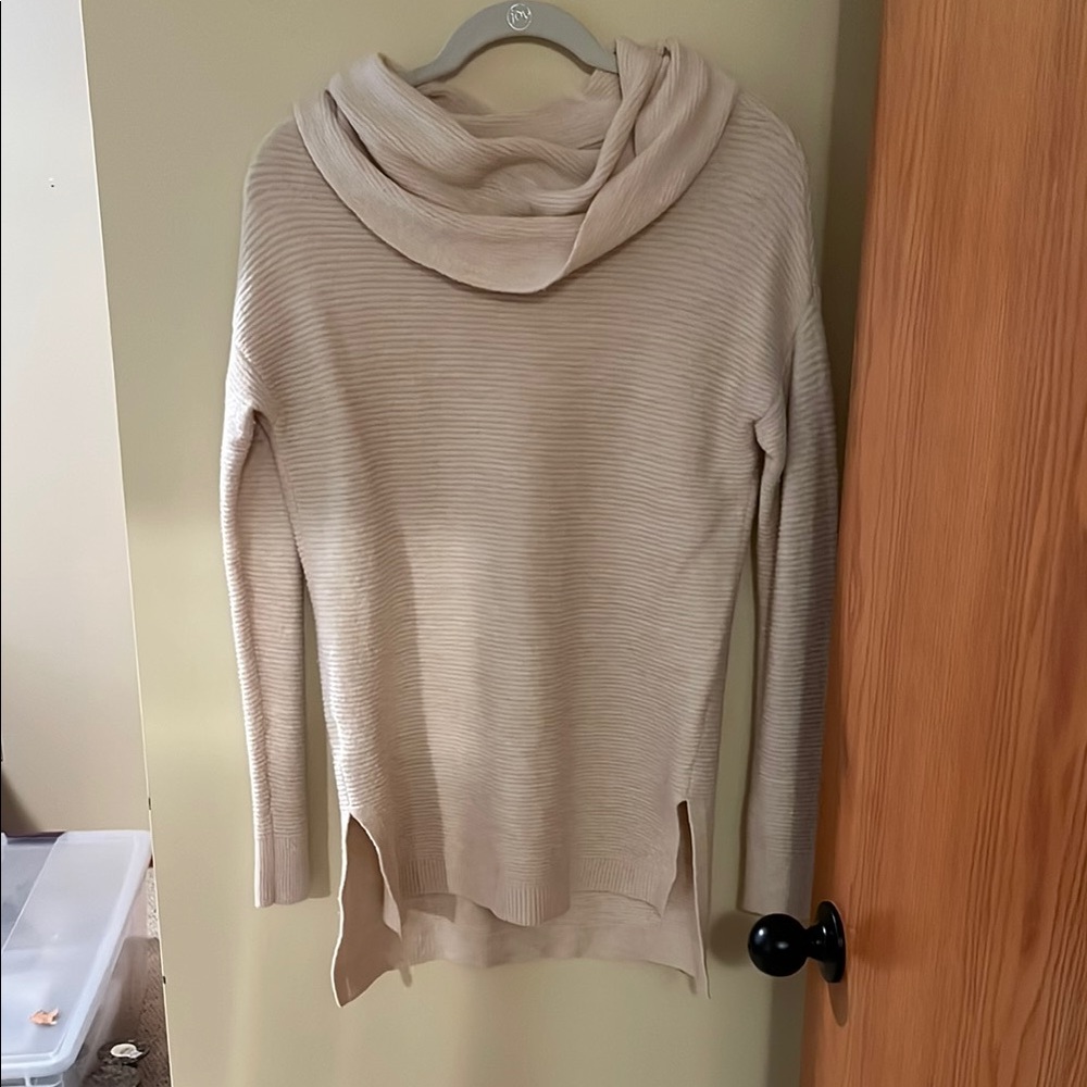 Cream sweater